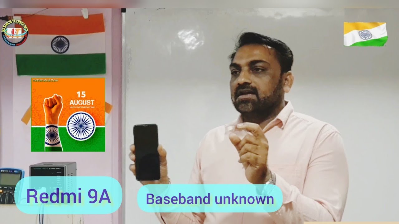Redmi 9a No Service, Baseband Unknown Problem Solution