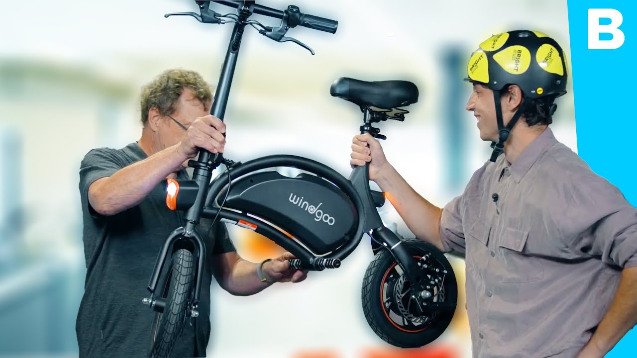 HUH? Een e-bike zonder trappers?! (En nog 5 vreemde voertuigen)