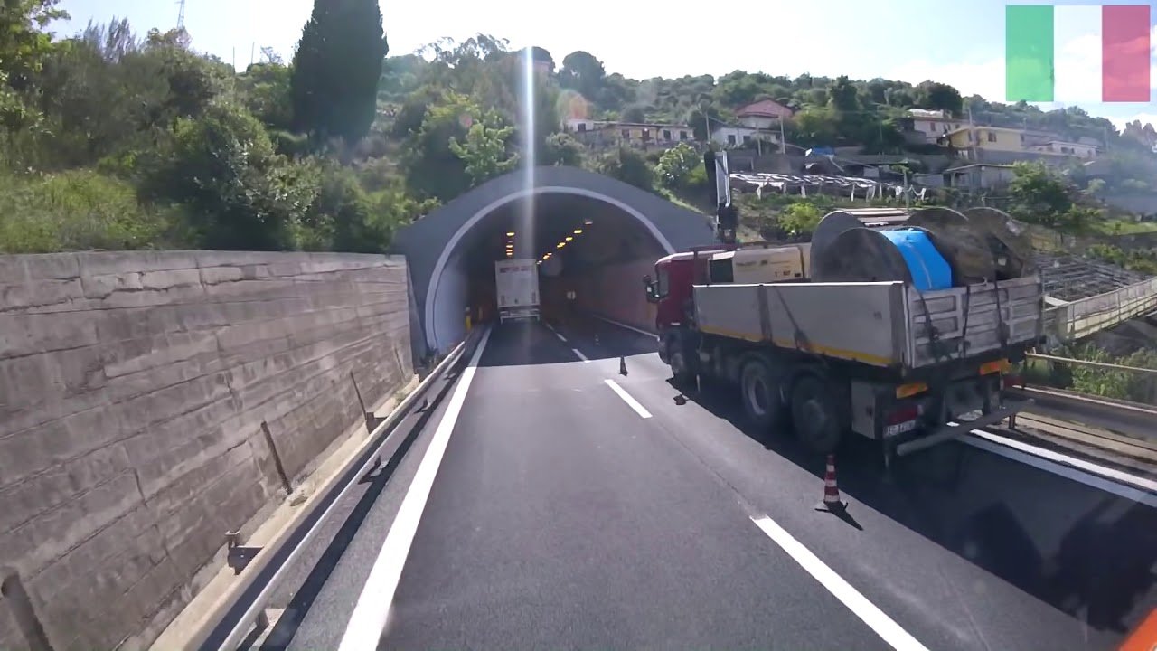 A10 Autostrada: Ventimiglia-Genova