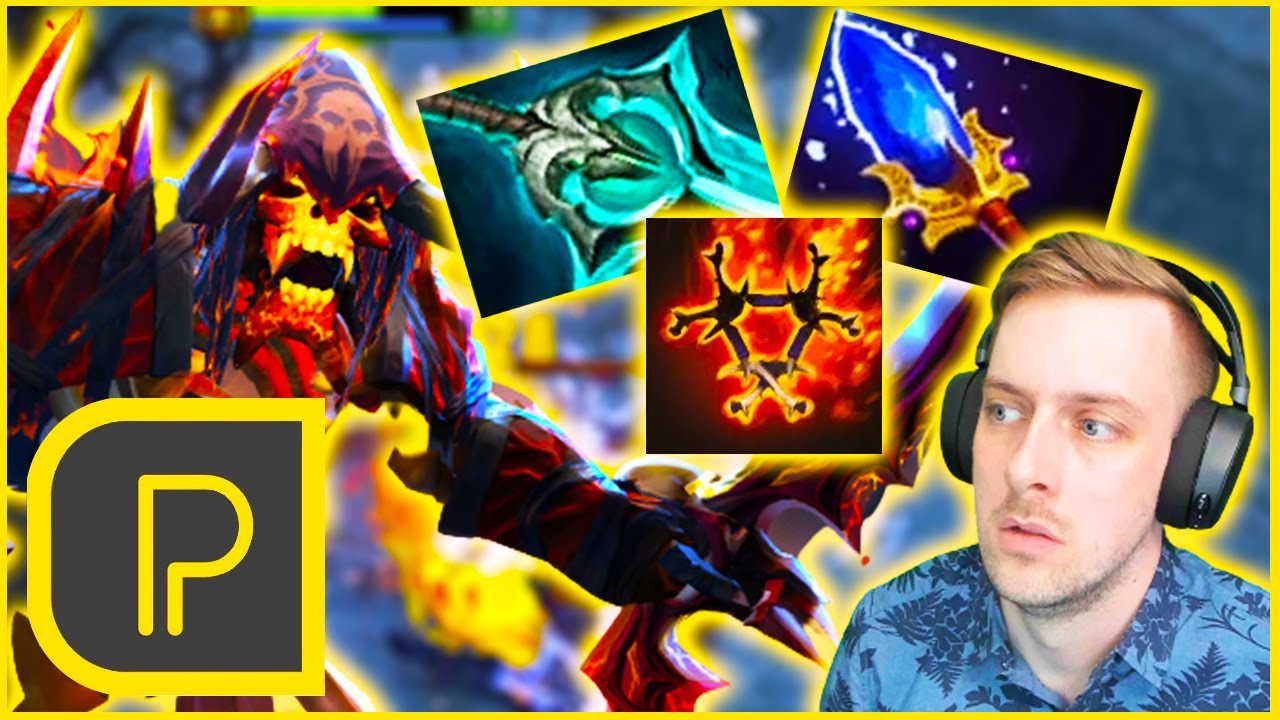 Diffusal Still Good On Clinkz? Purge Clinkz