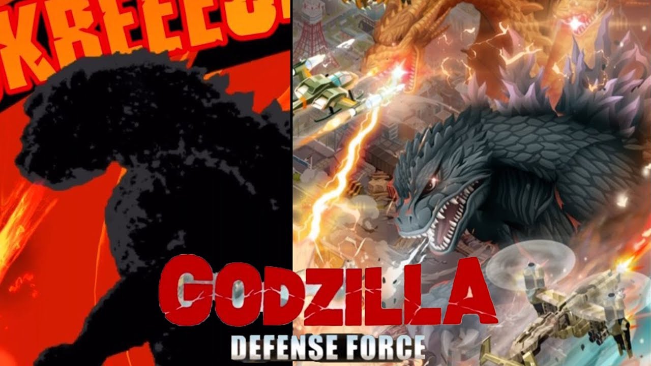 Godzilla Defense Force For King of the Monsters