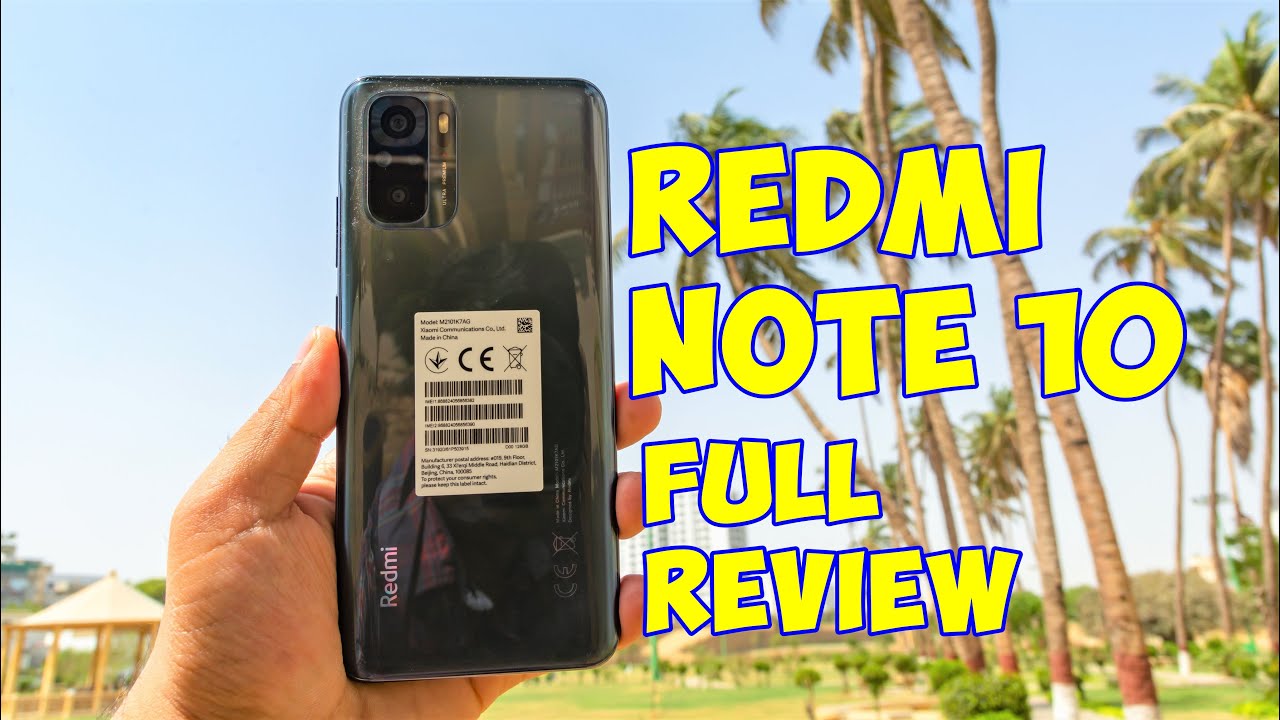 Xiaomi Redmi Note 10 Kamal ka Phone hay | SD 678 4/128 48mp Amoled Rs 32,000/-