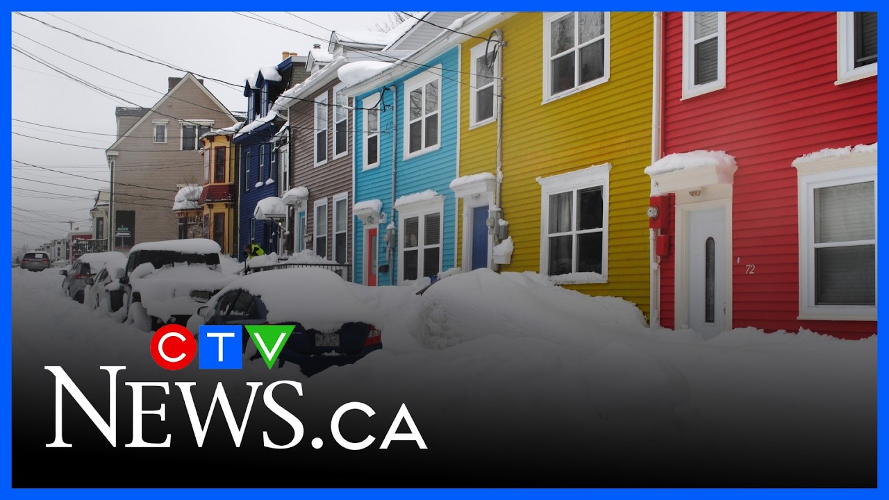 Newfoundland experiences it's snowiest season in six years
