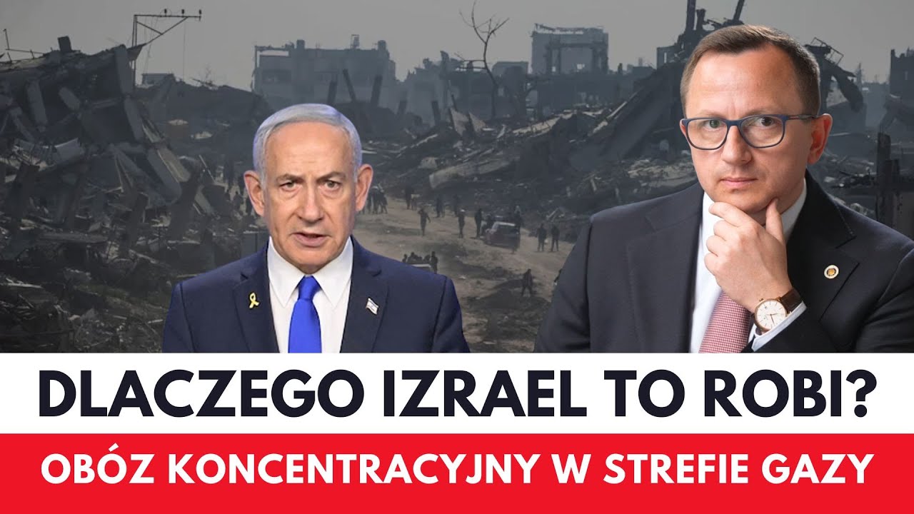 Aż 400.000 Ofiar w Strefie Gazy?! Izrael szykuje obóz koncentracyjny