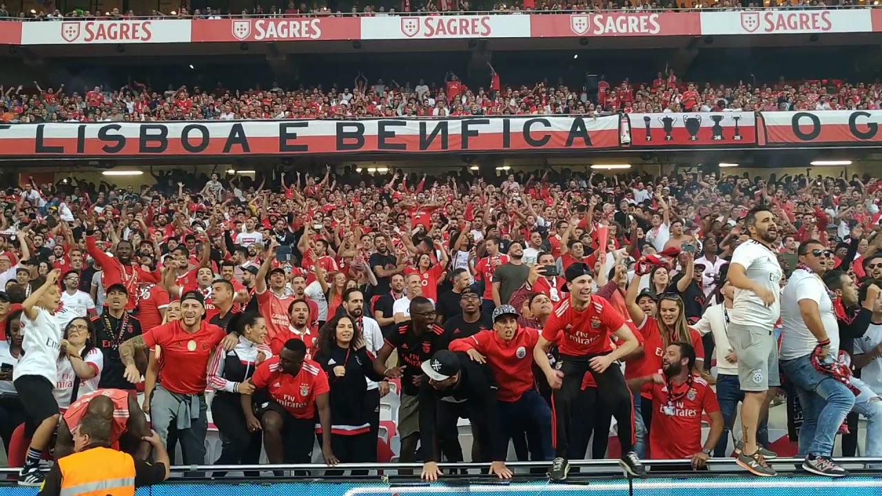 Benfica x Porto 07-10-2018 No Name cantam 1904