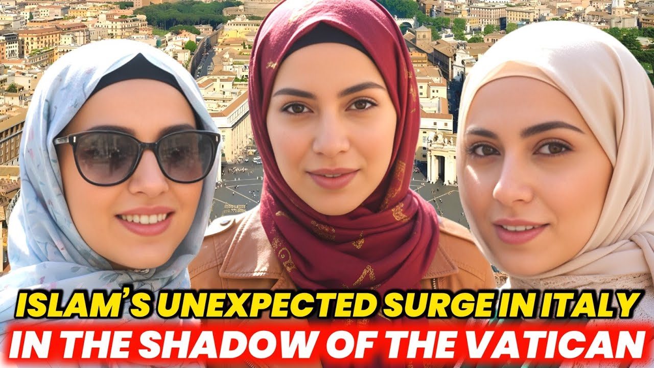 Islam Growing in Italy | The Rise of Muslims in the Shadow of the Vatican