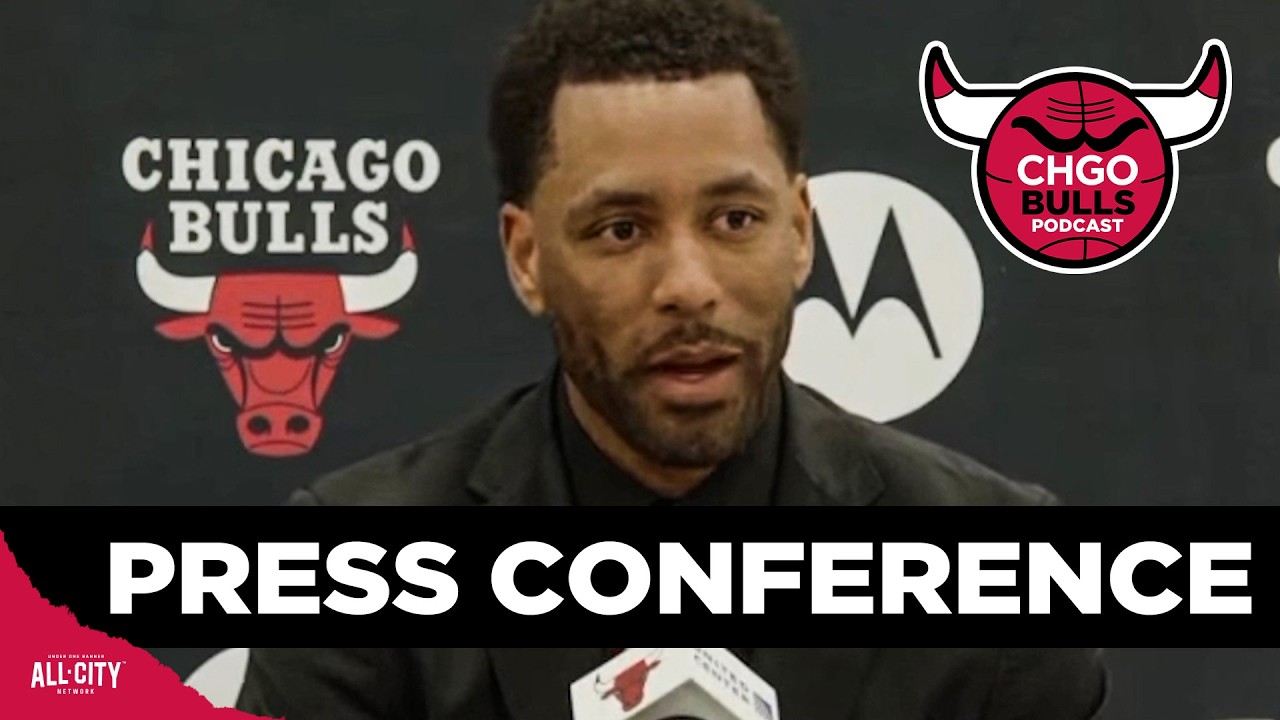 Chicago Bulls INTRODUCE BRYSON GRAHAM as new VP of Basketball Operations | CHGO Bulls Podcast