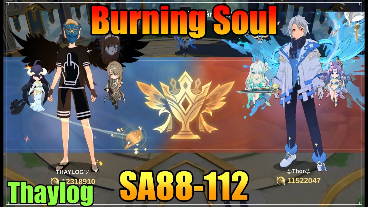 GD1v9 - The Legend of Neverland - Alma Ardente (1v1) Thaylog (SA88-112)