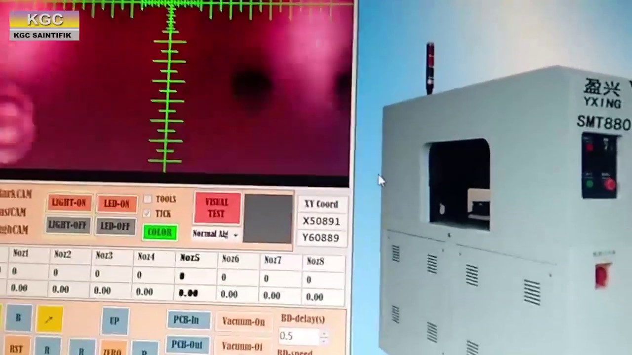 SMT 880 Pick and Place Machine PART 2