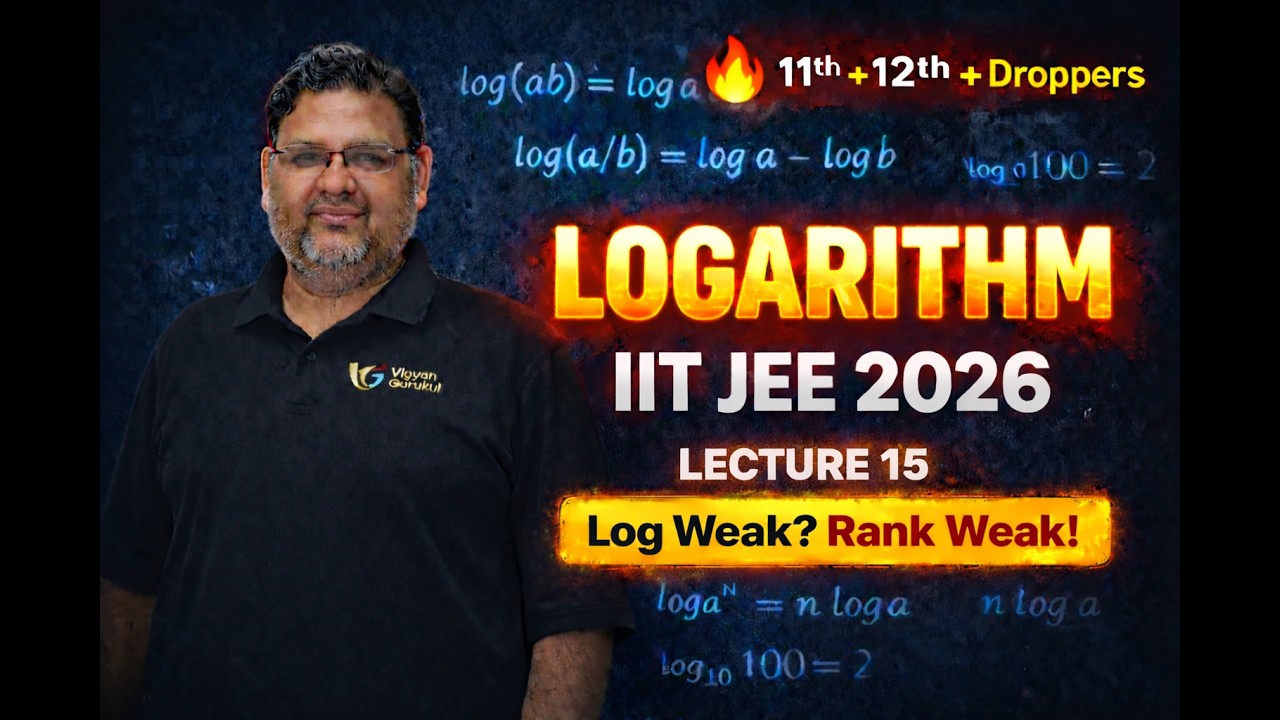 Lecture No - 15 Basic Math ( Logarithm )