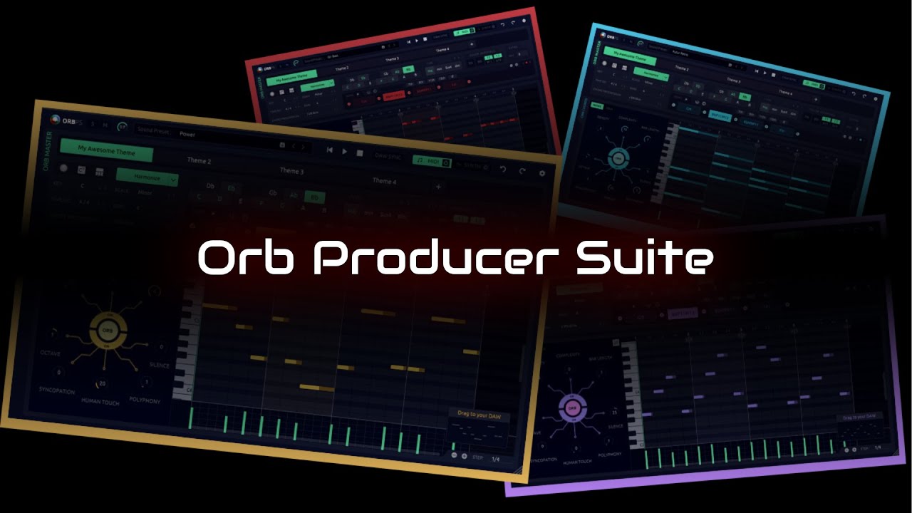 Orb Producer Suite - AI generates melodies