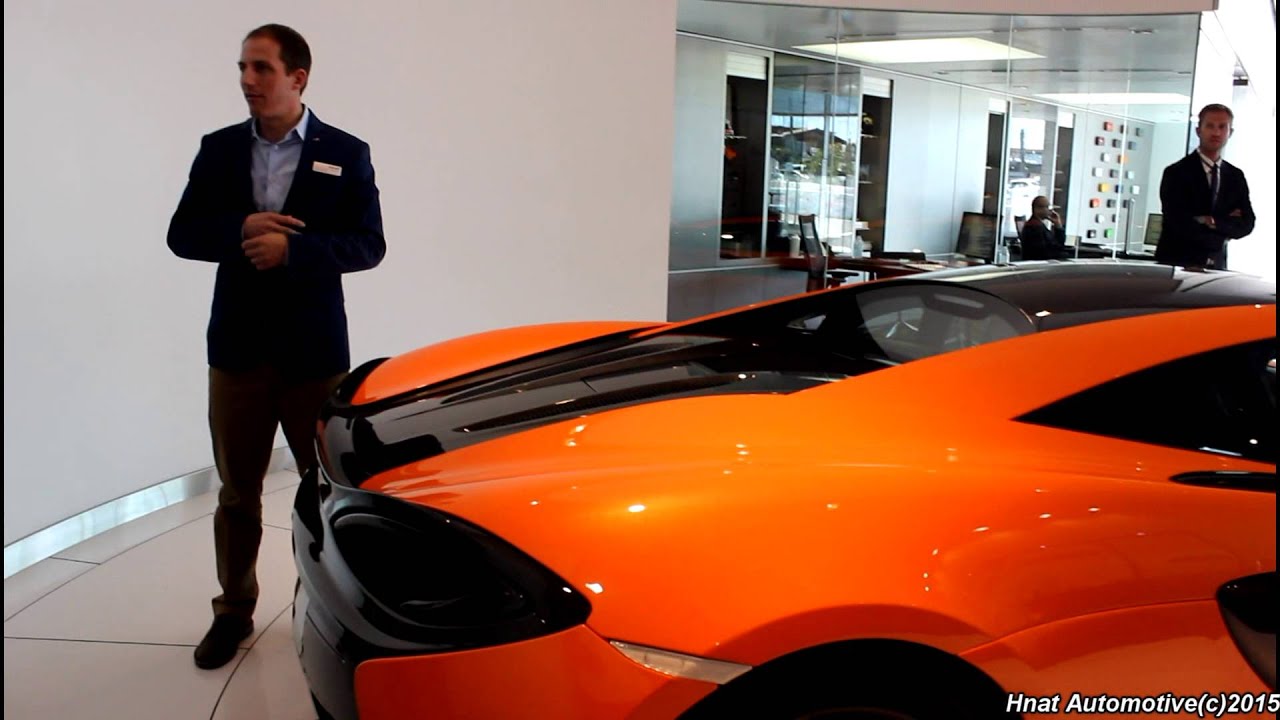 *NEW!! Mclaren 570s Walkaround and In-Depth Tour!