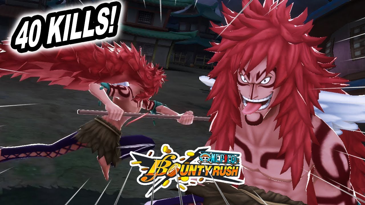 Me hice 40 KILLS con Kalgara en 5 Partidas ! | LOCURA de personaje! | One piece bounty rush