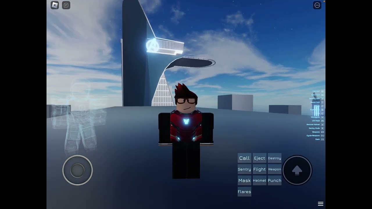 Shoutout to @LeooX1.0 Mark 85 review roblox (mobile)