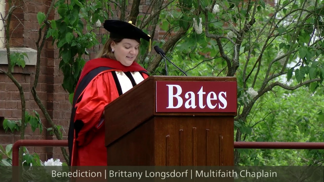 Commencement 2018 | Benediction