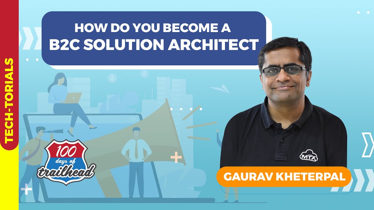 B2C Solution Architect with Gaurav Khaterpal