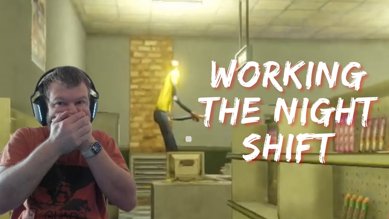 WORKING THE NIGHT SHIFT | Shift at Midnight