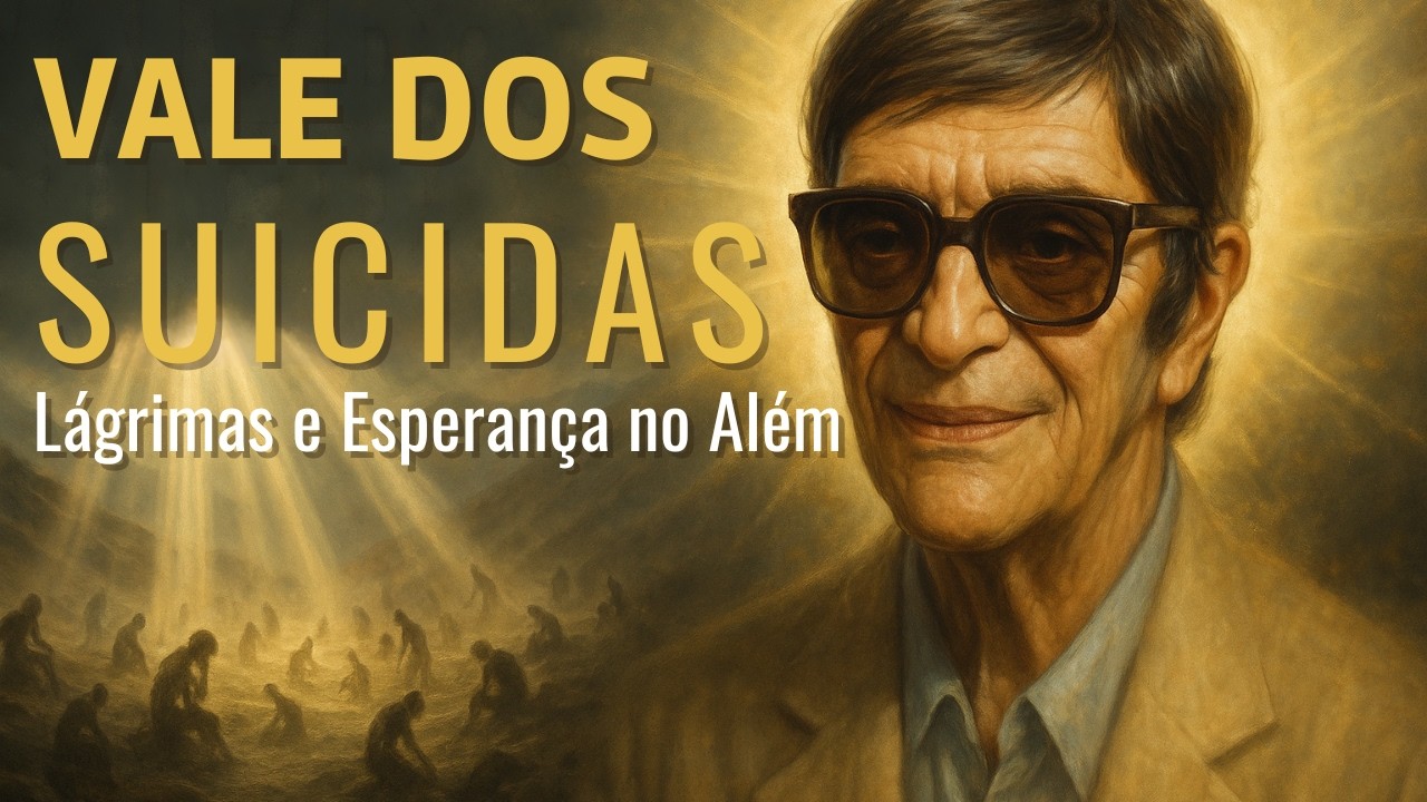 CHICO XAVIER REVELA A VERDADE SOBRE O VALE DOS SUICIDAS