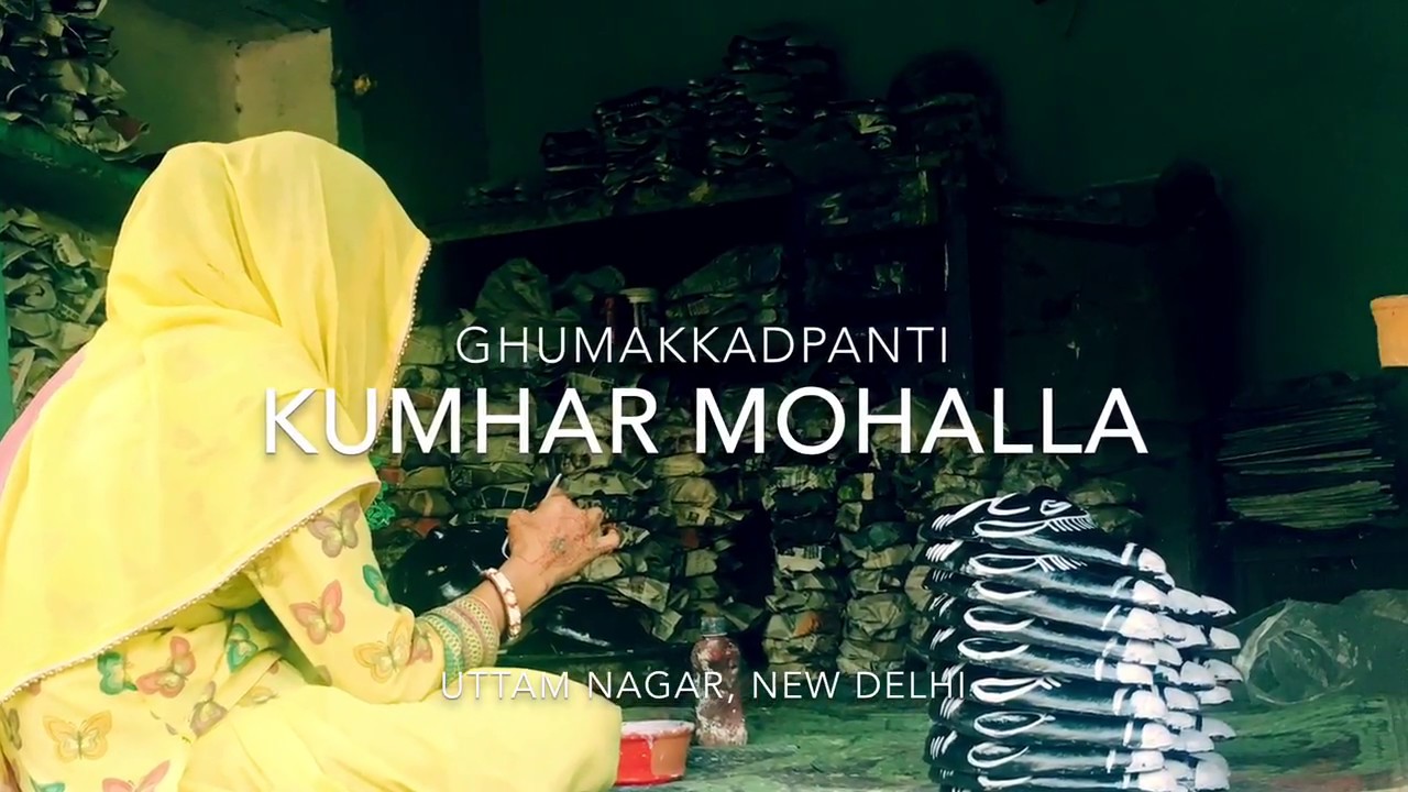 Kumhar Mohalla, Delhi's Biggest Pottery Colony - GHUMAKKADPANTI