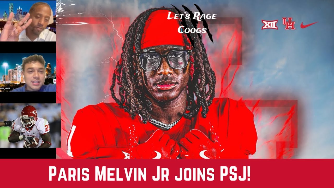 PSJ Conversations: Talking about the Paris Melvin Houston Cougars Commitment