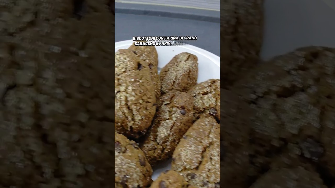 biscotti  integrali 