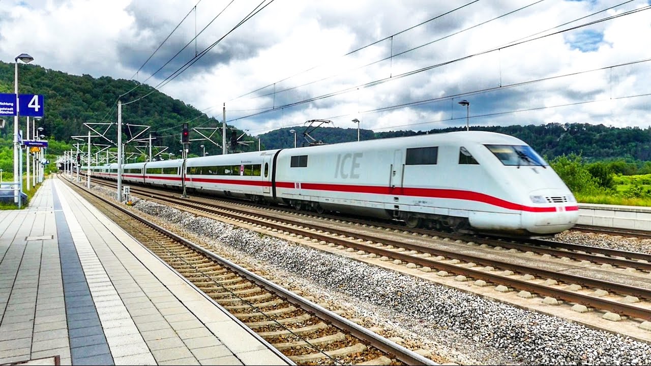 *Spezial* - ICE 1 bis ICE 4  - From slow to fast !!