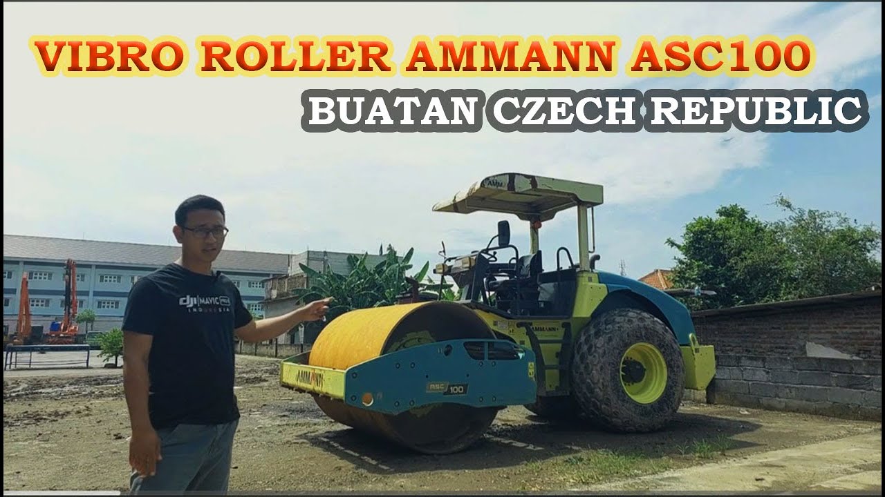 REVIEW VIBRO ROLLER AMMANN ASC100