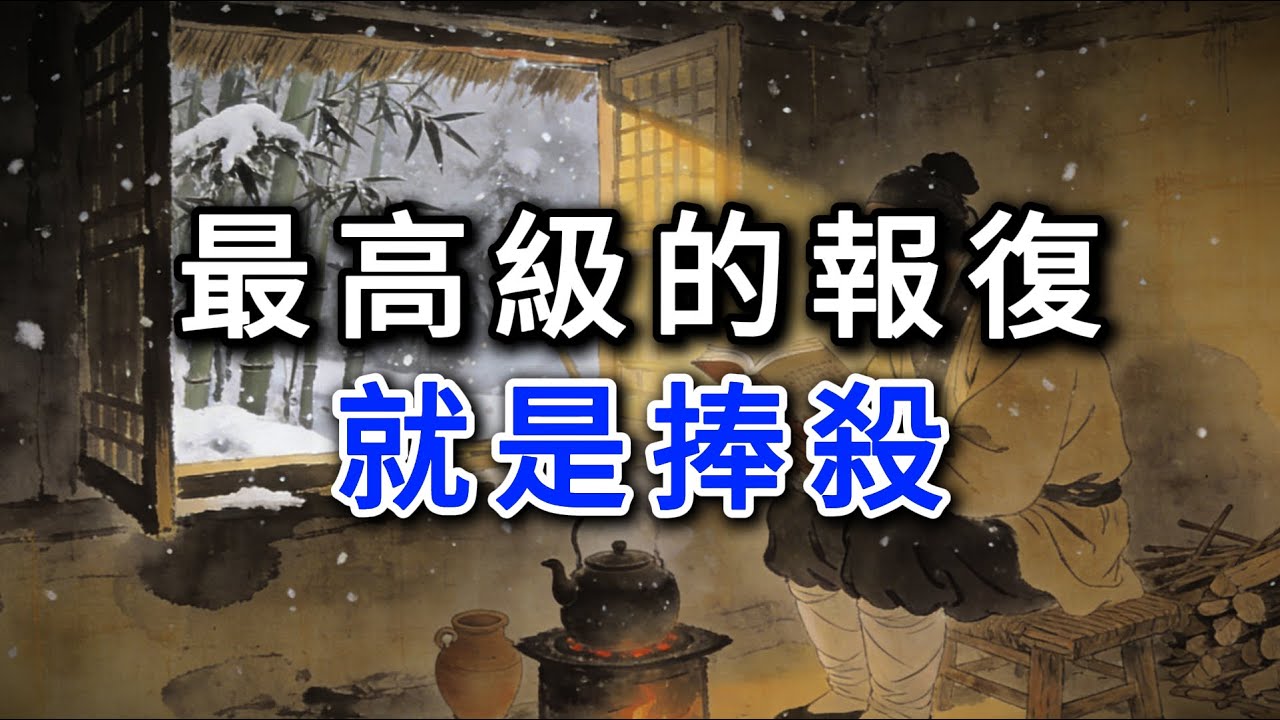 最高級的報復就是捧殺#強者思維 #情緒管理 #人際關係 #處世智慧 #沉默 #謀略