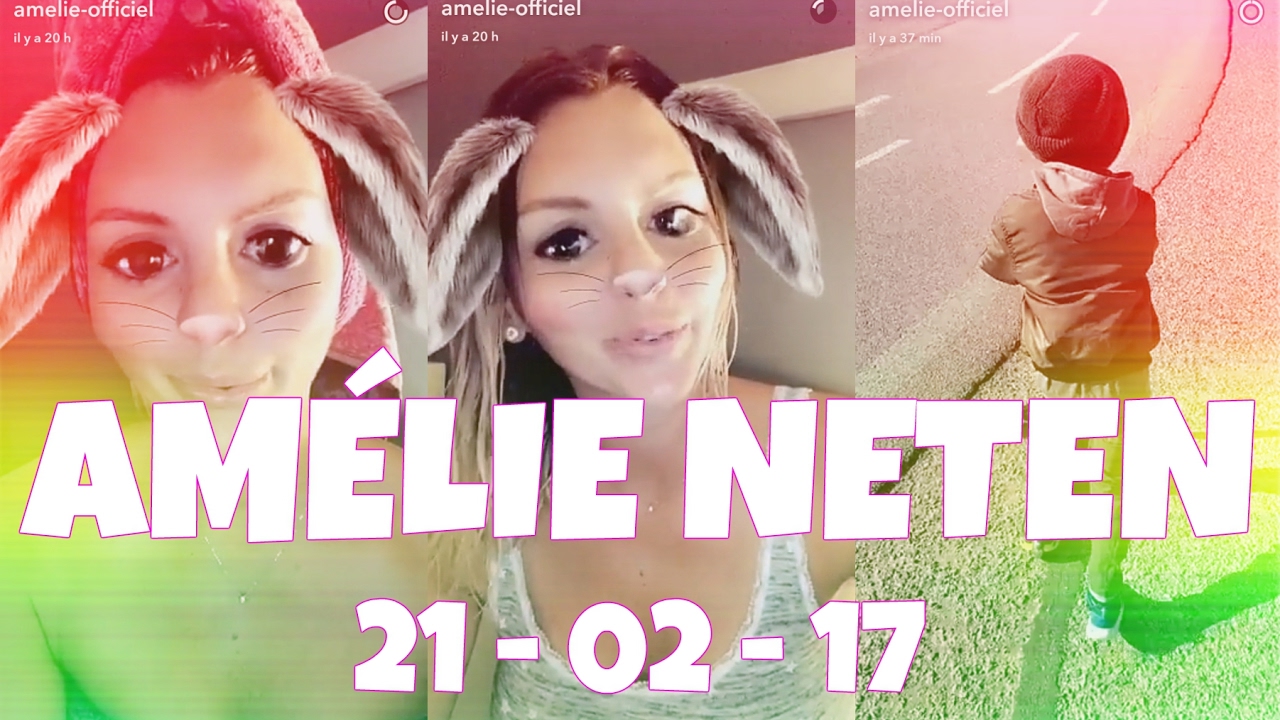 AMÉLIE NETEN - RETOUR DE VACANCES