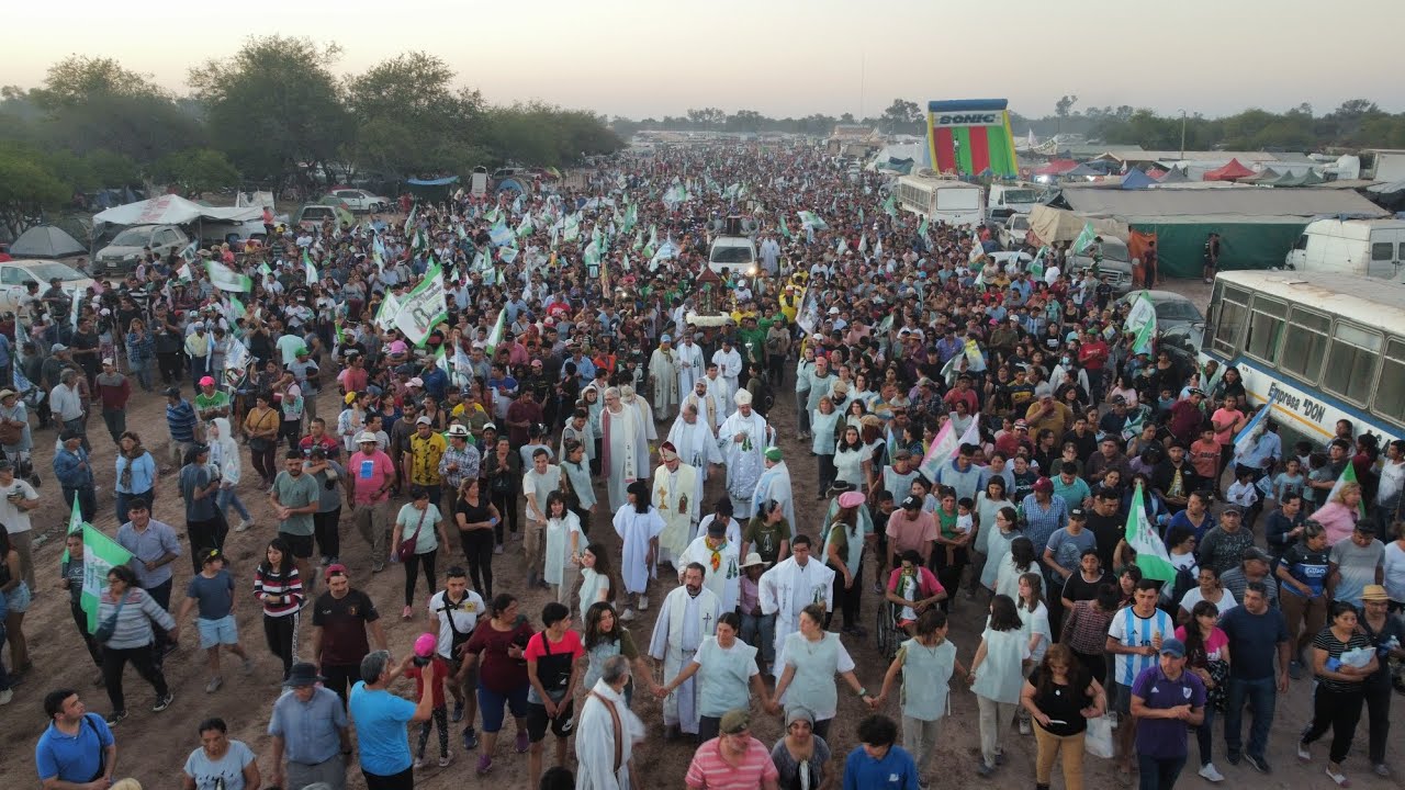 FIESTAS PATRONALES VIRGEN DE HUACHANA SANTIAGO DEL ESTERO 2023