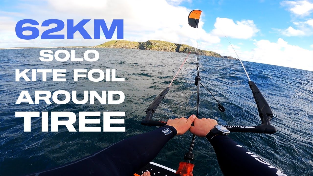 62km SOLO around TIREE!! EP.2 Scotland