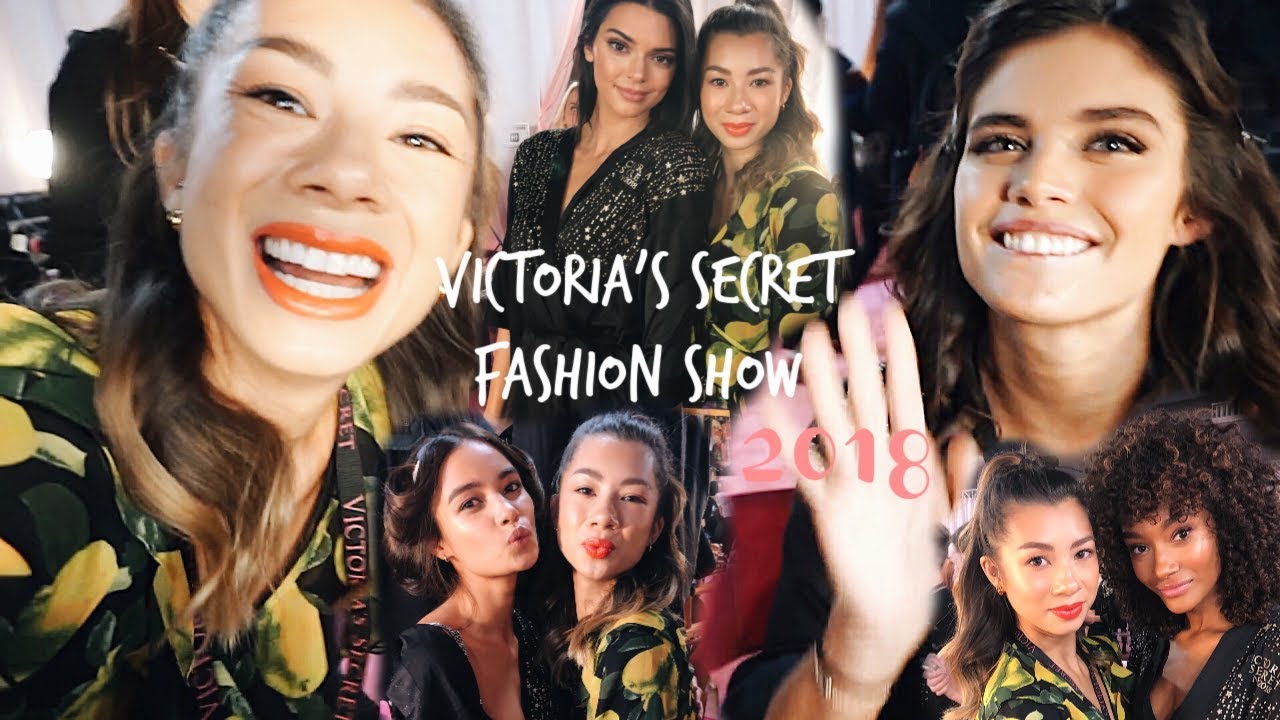 VICTORIA'S SECRET FASHION SHOW 2018 | I met Kendall Jenner, Sara Sampaio and many more Angel's
