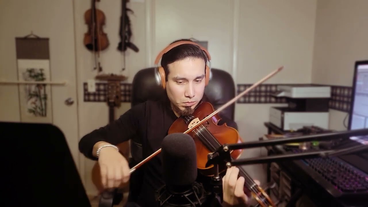 Can't Help Falling in Love (Violin Cover)