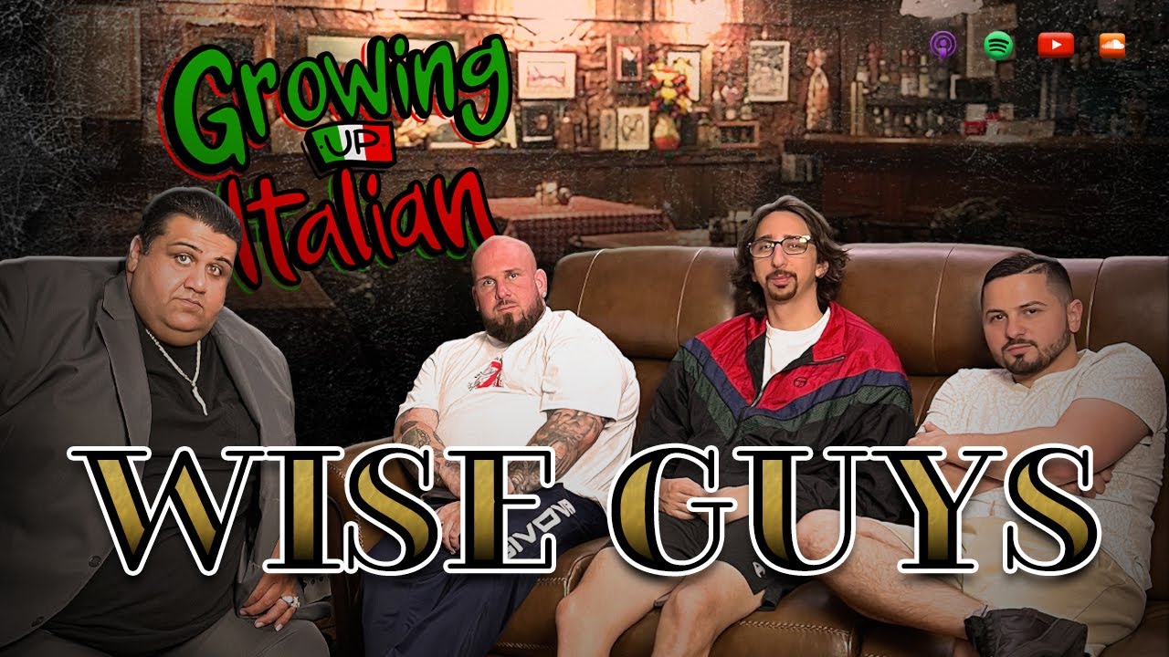 МУДРЫЕ ПАРНИ — Блюда от Куджина и Большого Джо Гамбино