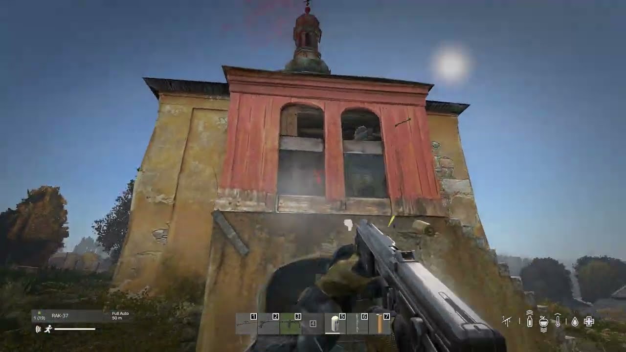 That was close! DayZ