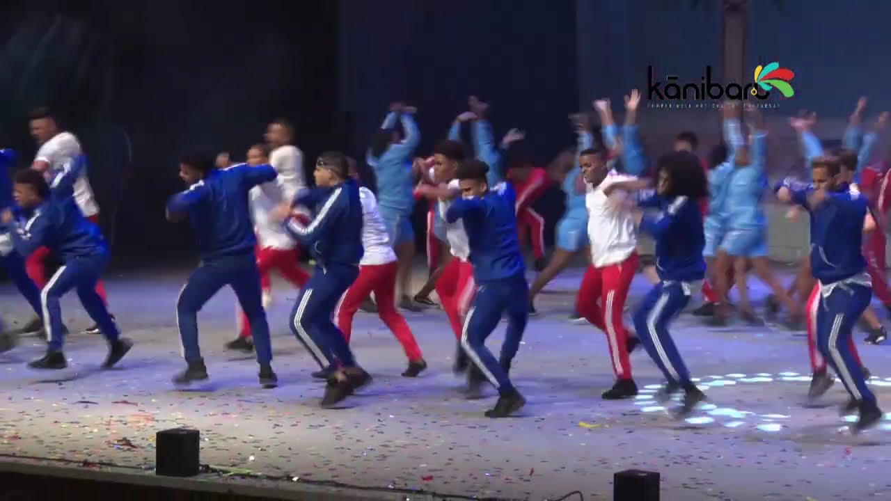 11  PARTICIPACION COMPARSA GRAN SANTO DOMINGO   KANIBARU 2019