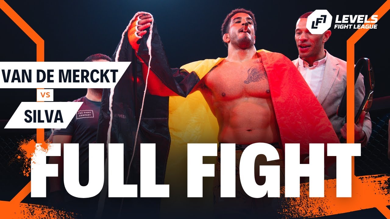 ALAIN VAN DE MERCKT vs MARCOS SILVA | LFL12 | MMA FULL FIGHT