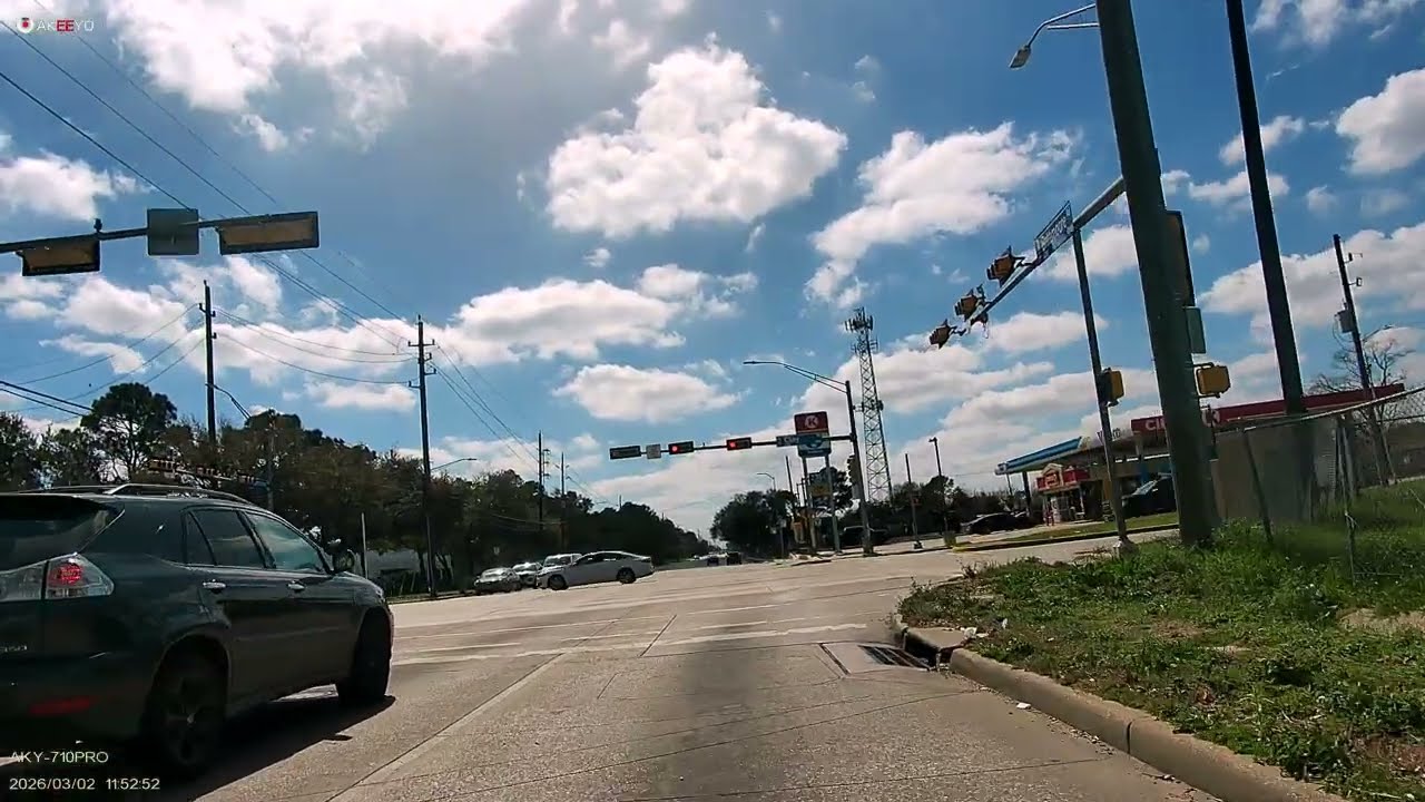 Road Cycling in Houston, Texas