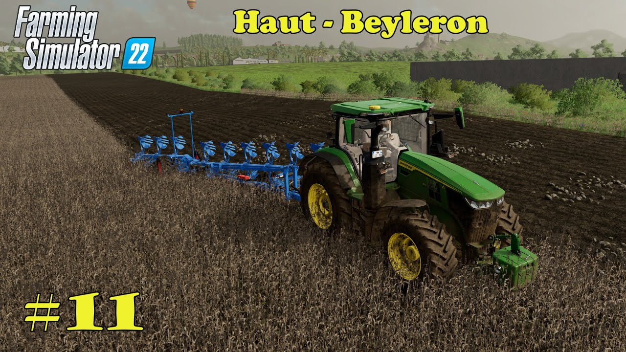 JAK SE TEĎ ŽIJE V Haut-Beyleron | Farming Simulator 22 | CZ/SK #11