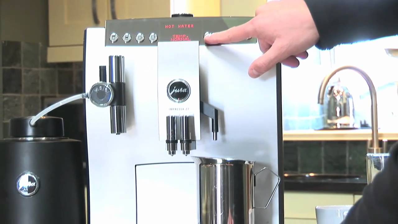 JURA - Demonstrating the Z7