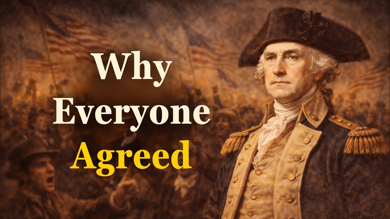 GEORGE WASHINGTON | American Legends — The Only Unanimous President in U.S. History