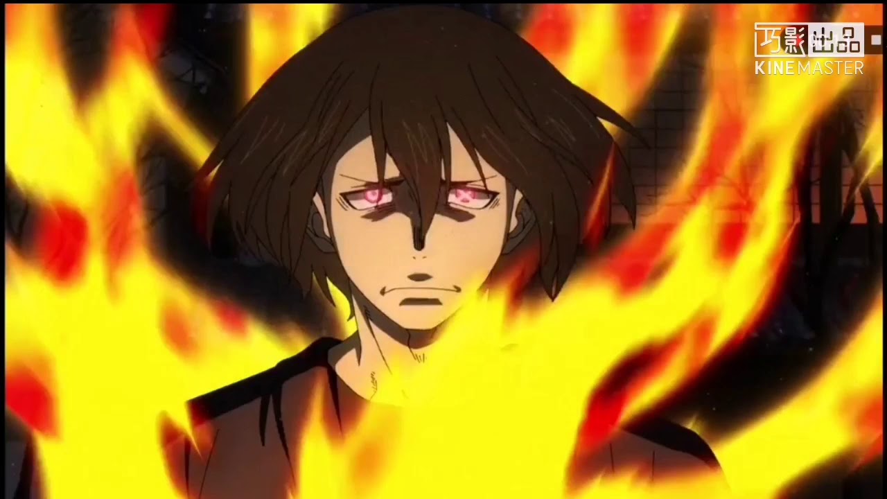 最强消防队 新门 红丸 暴走 - Fire Force ep12 BATTLE MOMENTS