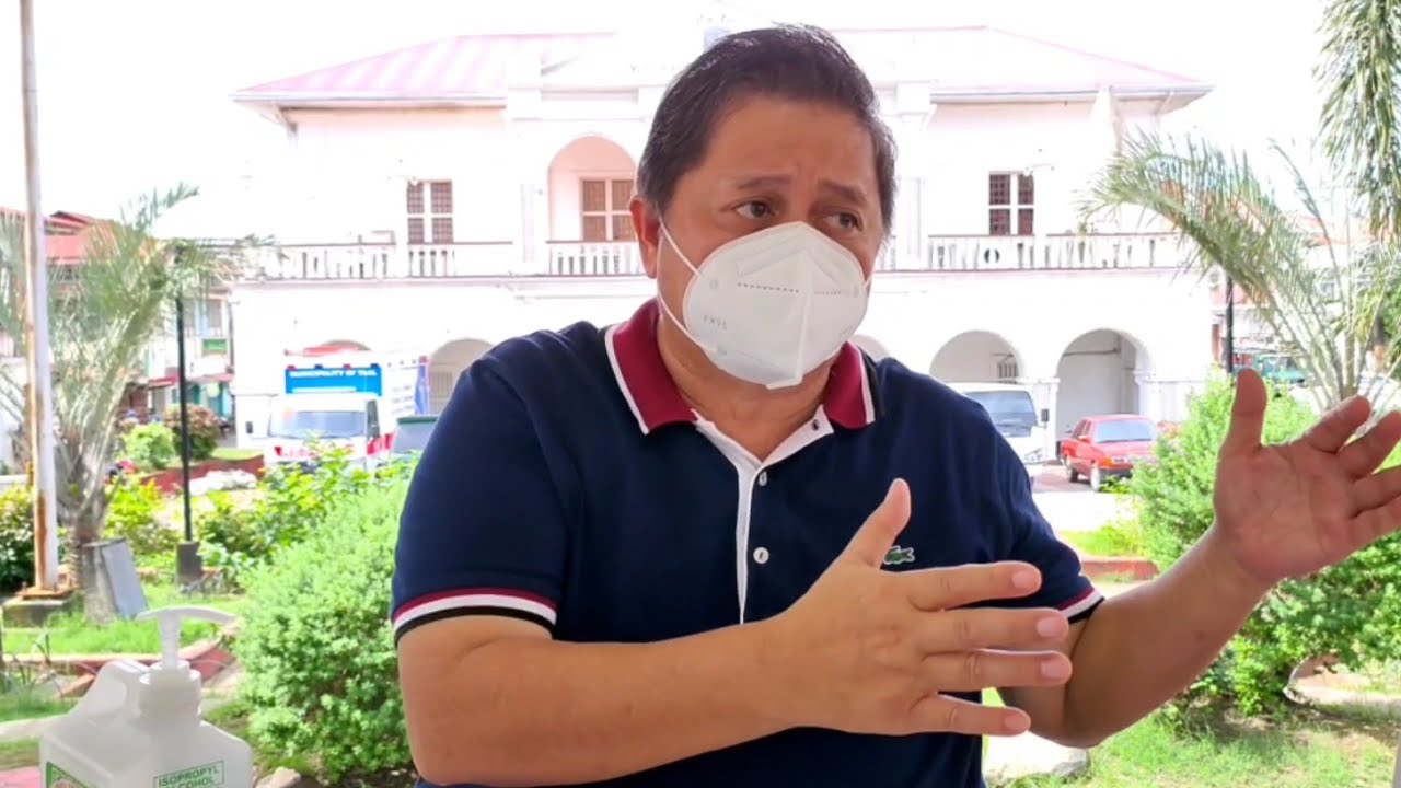 Ulat sa Bayan! 12/07/20 Mayor Pong Mercado Taal, Batangas