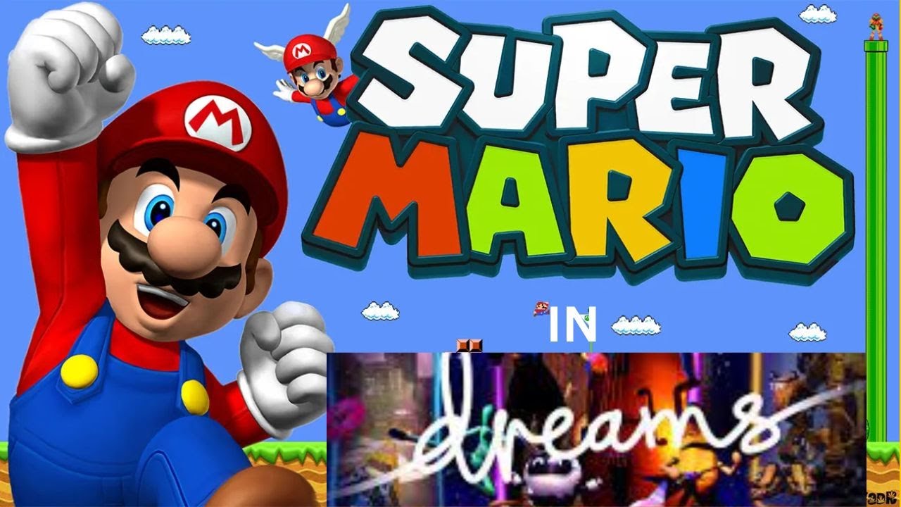 Mario games in dreams