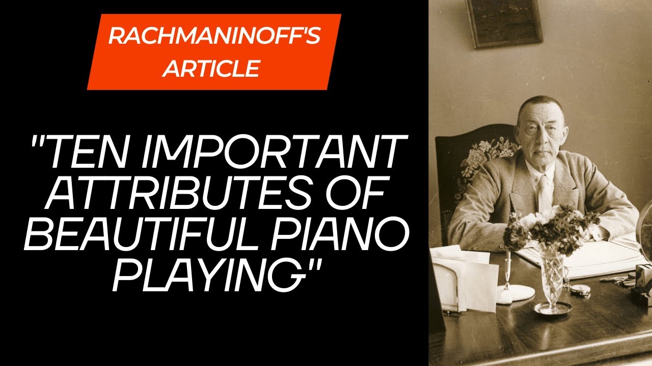 Rachmaninoff's Article: 