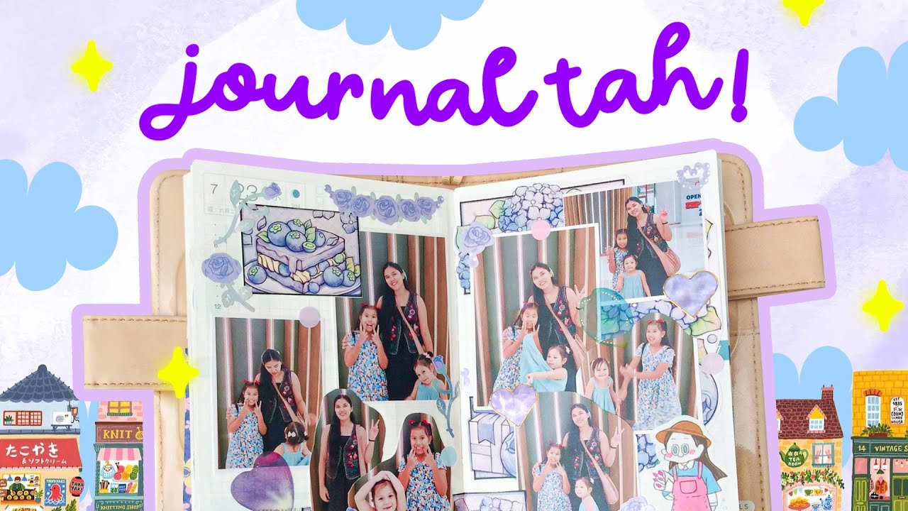 SM Ecoland Journal Spreads