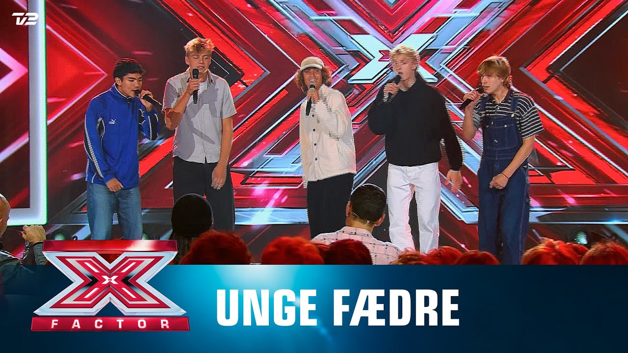 Unge F&aelig;dre synger &rsquo;Uartig&rsquo; - Wafande (Six Chair Challenge) | X Factor 2023 | TV 2