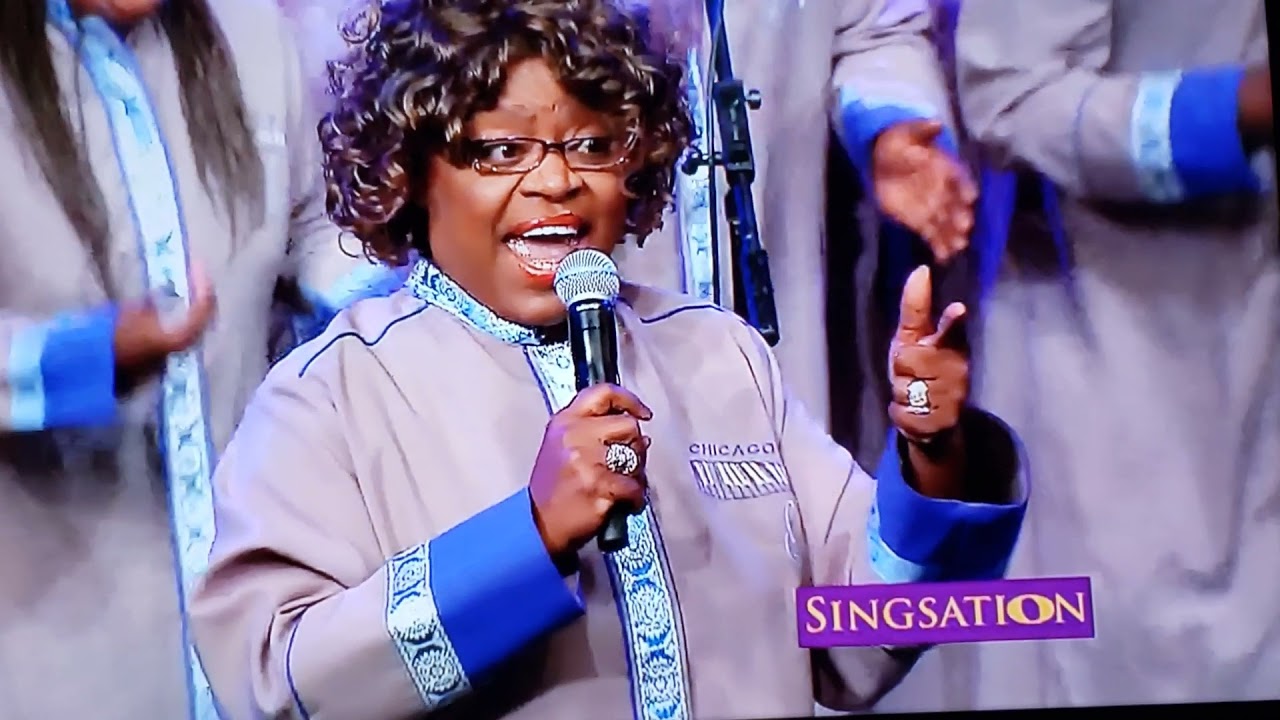Chicago Mass Choir/Thank You Jesus/Lemmie Battles