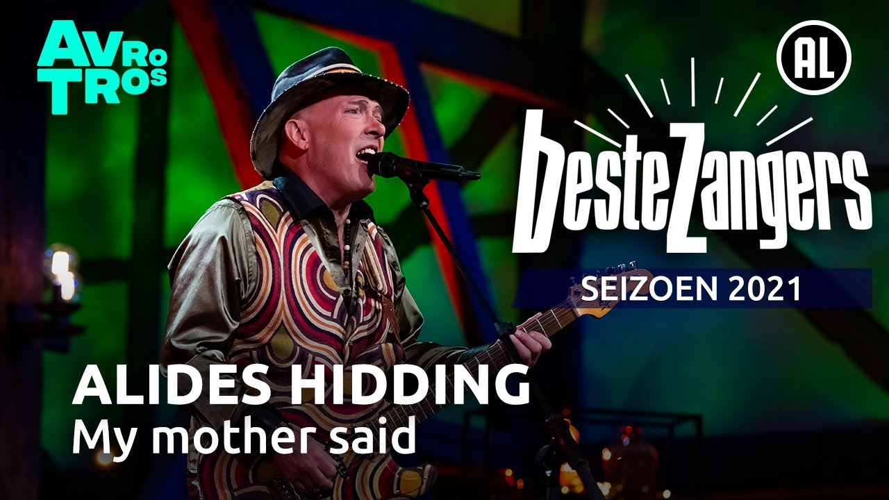 Alides Hidding - My mother said  | Beste Zangers 2021