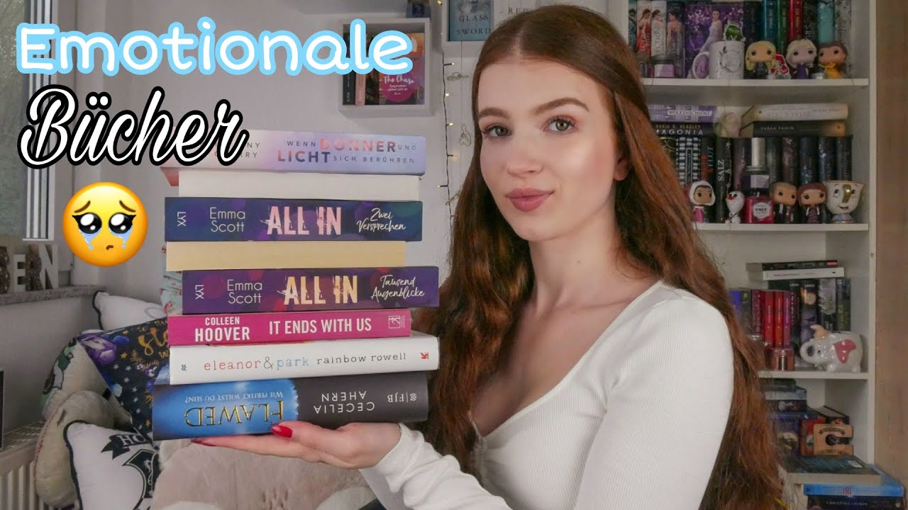 Bücher, die mich zum WEINEN gebracht haben | Die emotionalsten 10 Bücher!